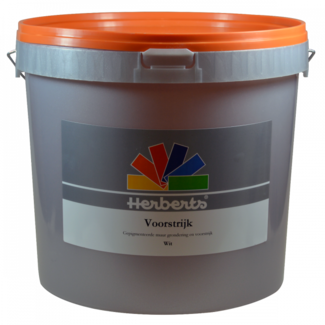 Dekkende Voorstrijk Wit 2,5 liter