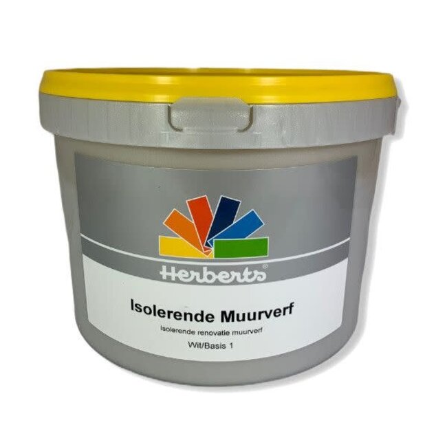 Isolerende Muurverf 5 liter