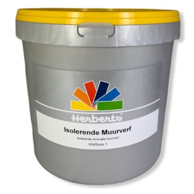 Isolerende Muurverf 10 liter