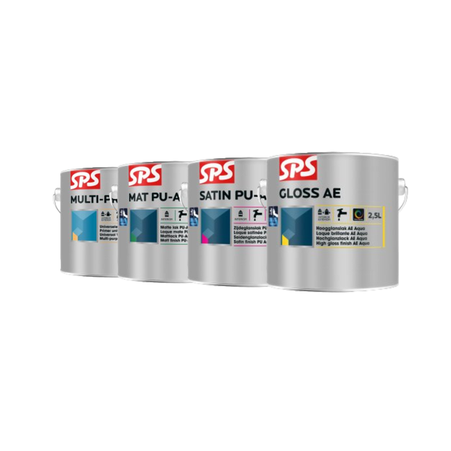 SPS Combinatiedeal SPS Multi-Primer + SPS Mat PU-A 1 liter