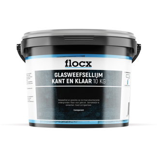 Flocx Glasweefsellijm 10 KG