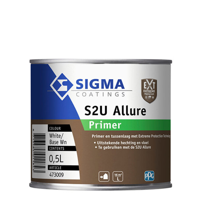 Sigma S2U Allure Primer 500 ml
