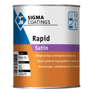 Sigma Rapid Satin 1 liter