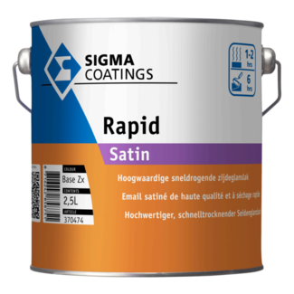 Sigma Rapid Satin 2,5 liter