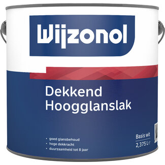 Wijzonol Wijzonol Dekkend Hoogglanslak 2,5 liter