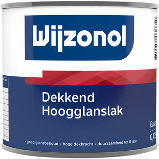 Wijzonol Dekkend Hoogglanslak 500 ml