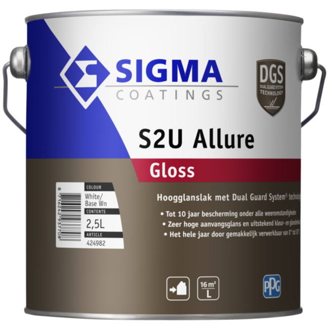 Sigma S2U Allure Gloss 2,5 liter