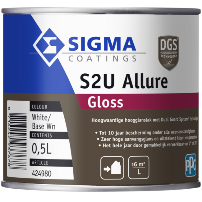 Sigma S2U Allure Gloss 500 ml