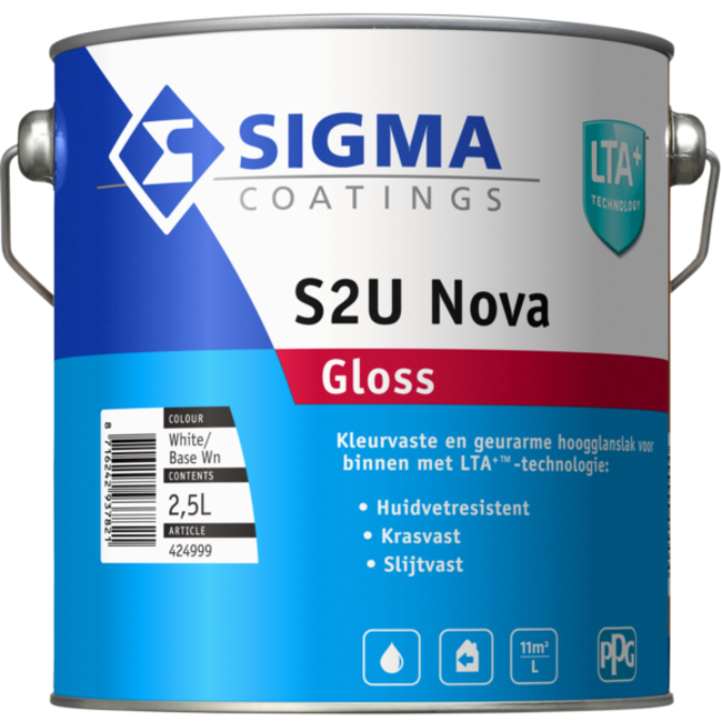 Sigma S2U Nova Gloss 2,5 liter