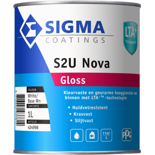 Sigma S2U Nova Gloss 1 liter