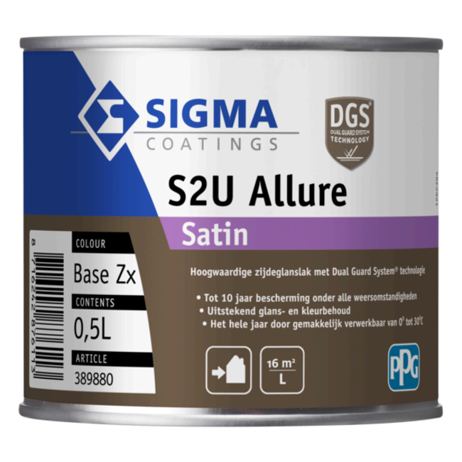 Sigma S2U Allure Satin 500 ml