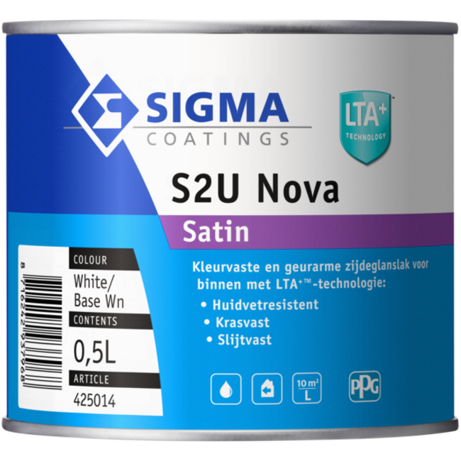 Sigma S2U Nova Satin 500 ml