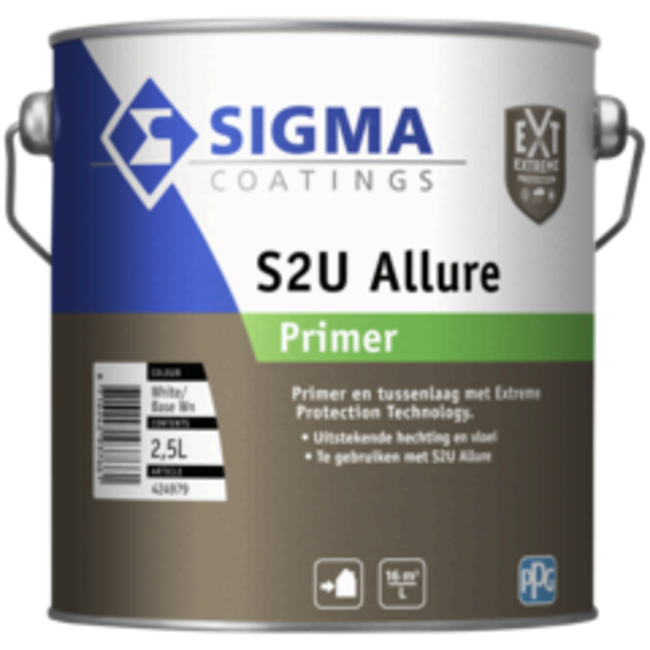Sigma S2U Allure Primer 2,5 liter