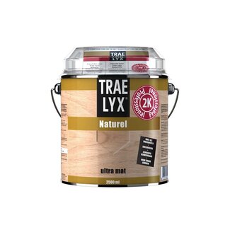Trae Lyx Naturel Ultra Mat 2,5 liter