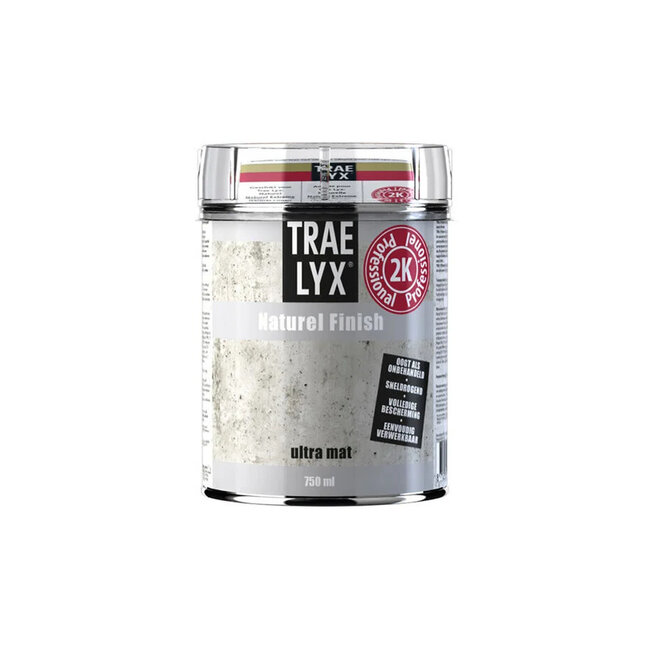 Trae Lyx Naturel Finish Ultra Mat 250 ml