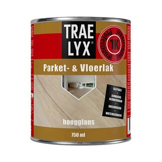 Trae Lyx Parket- & Vloerlak Hoogglans 750 ml