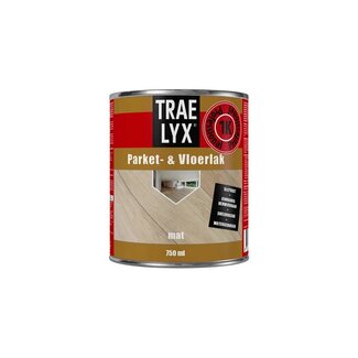 Trae Lyx Parket- & Vloerlak Mat 750 ml