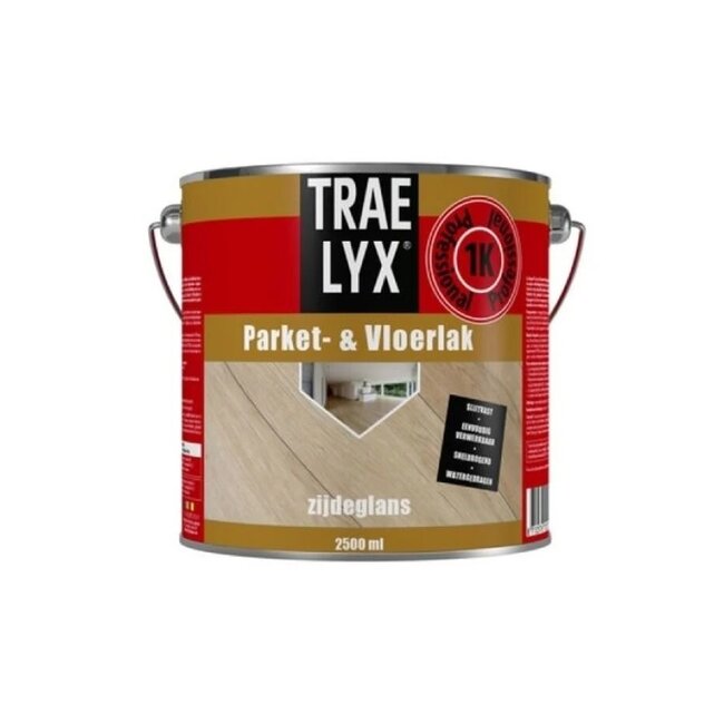 Trae Lyx Parket- & Vloerlak Zijdeglans 2,5 liter