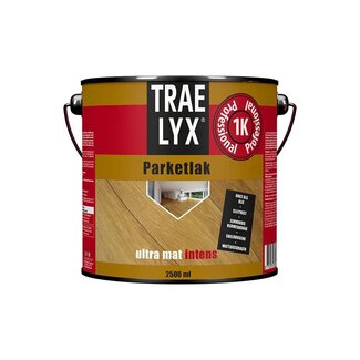 Trae Lyx Parketlak Ultra Mat Intens 2,5 liter