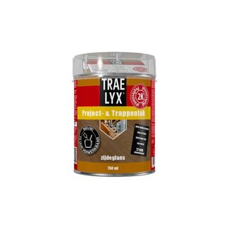 Trae Lyx Project- & Trappenlak Zijdeglans 750 ml