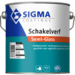 Sigma Schakelverf Semi-Gloss 2,5 liter