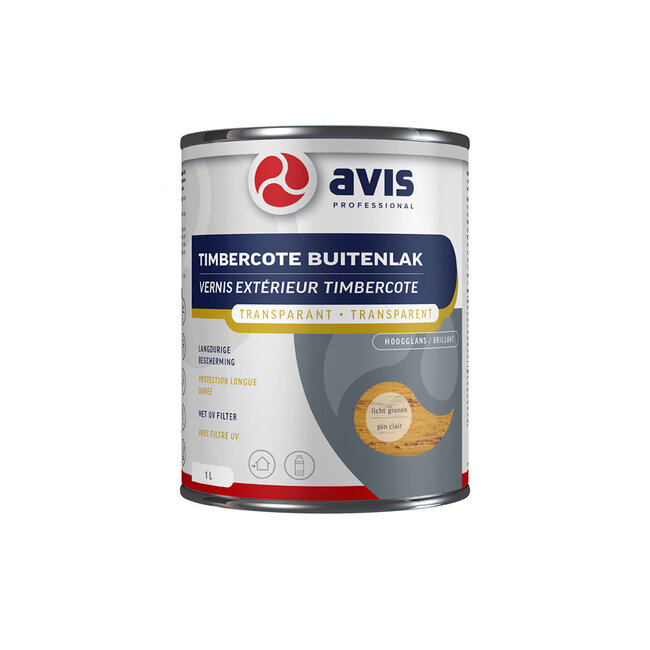 Avis Timbercote Buitenlak Hoogglans 1 liter