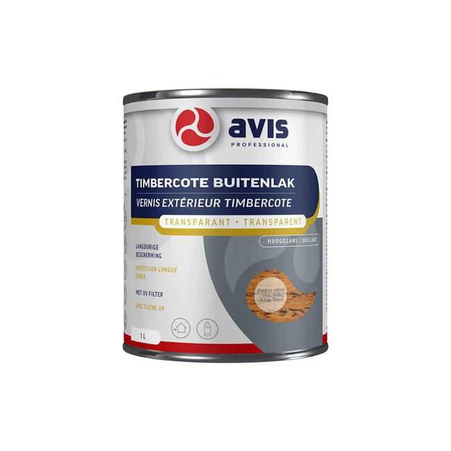 Avis Timbercote Buitenlak Hoogglans 1 liter