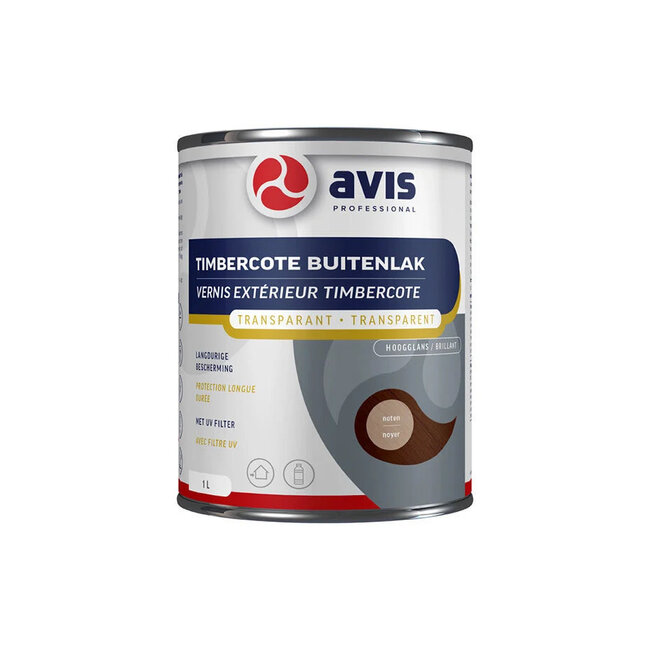Avis Timbercote Buitenlak Hoogglans 1 liter