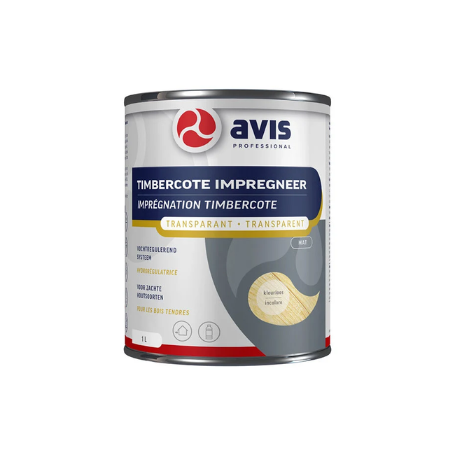 Avis Timbercote Impregneer Mat 1 liter