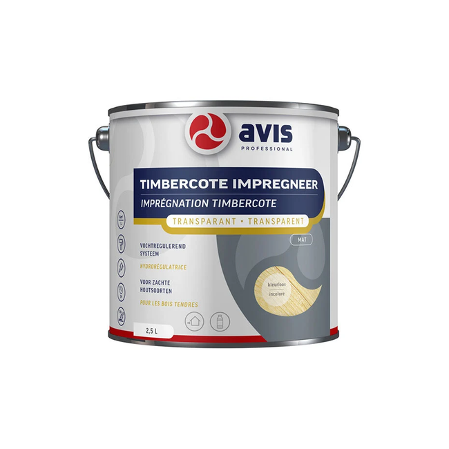 Avis Timbercote Impregneer Mat 2,5 liter