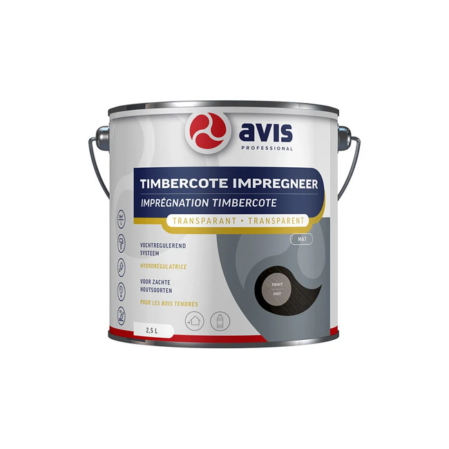 Avis Timbercote Impregneer Mat 2,5 liter