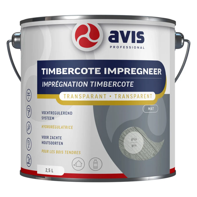 Avis Timbercote Impregneer Mat 2,5 liter