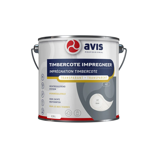 Avis Timbercote Impregneer Mat 2,5 liter