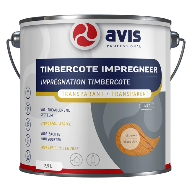 Avis Timbercote Impregneer Mat 2,5 liter