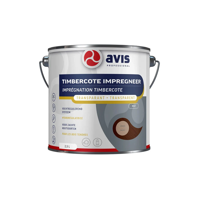 Avis Timbercote Impregneer Mat 2,5 liter