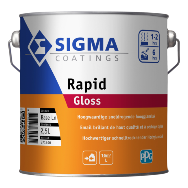 Sigma Rapid Gloss 2,5 liter