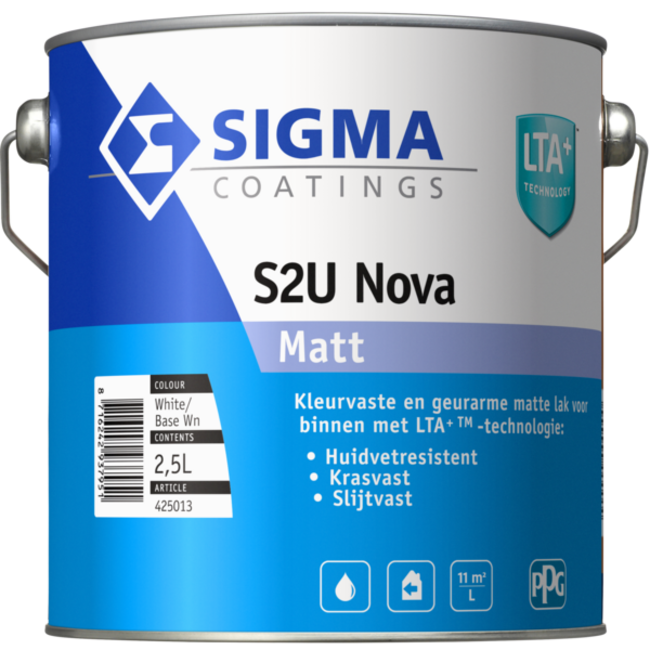 Sigma S2U Nova Matt 2,5 liter