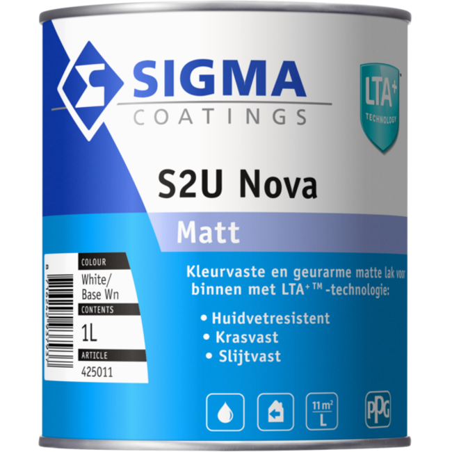 Sigma S2U Nova Matt 1 liter