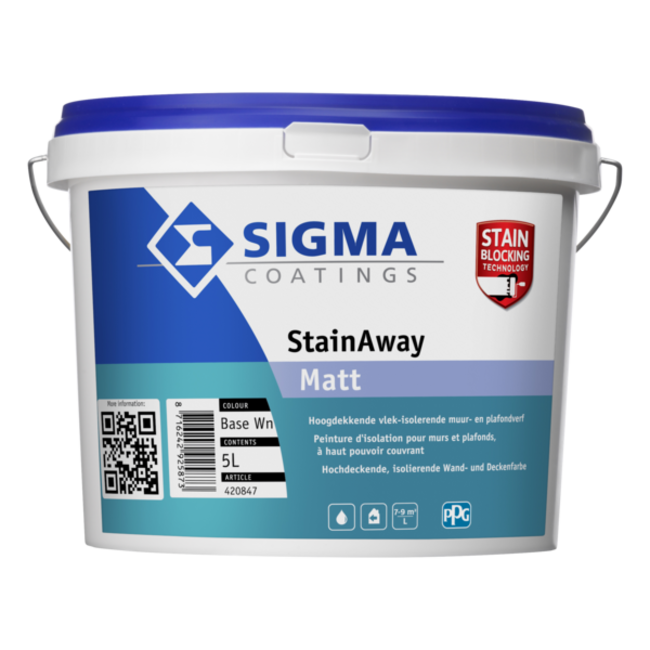 Sigma StainAway Matt 5 liter