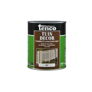 Tenco Tuindecor Tuinbeits Dekkend Mat 1 liter