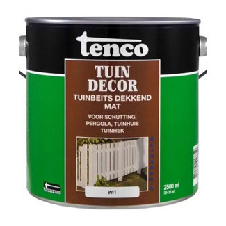 Tenco Tuindecor Tuinbeits Dekkend Mat 2,5 liter
