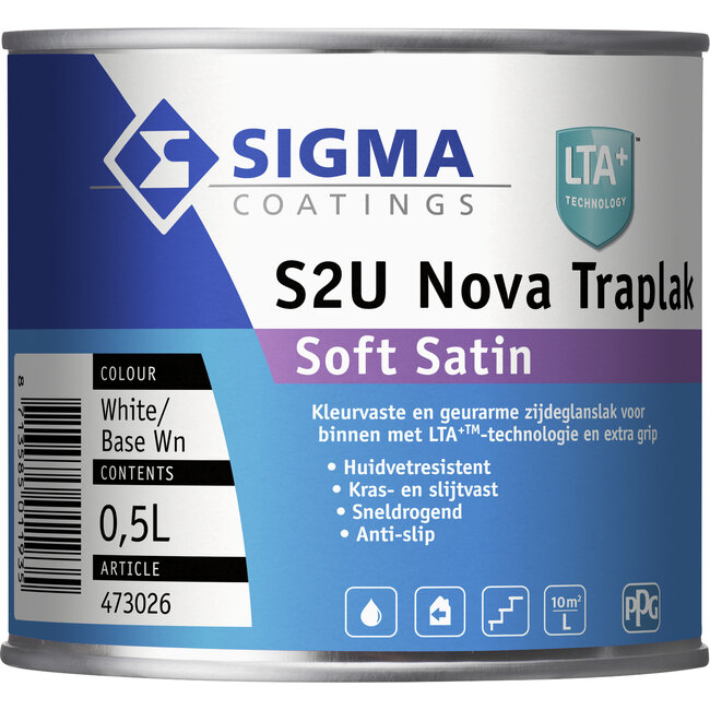 Sigma S2U Nova Traplak Soft Satin 500 ml