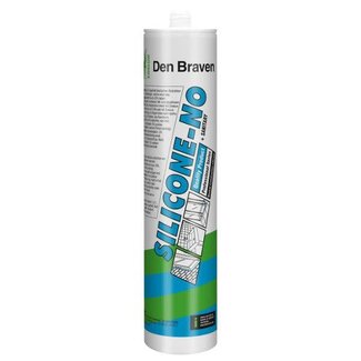 Den Braven Zwaluw Siliconenkit-NO + Sanitair 310 ml