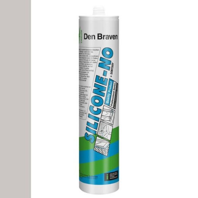 Den Braven Zwaluw Siliconenkit-NO + Sanitair 310 ml