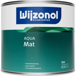 Wijzonol Aqua Mat 500 ml
