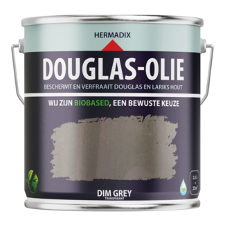 Hermadix Douglas Olie Dim Grey 2,5 liter