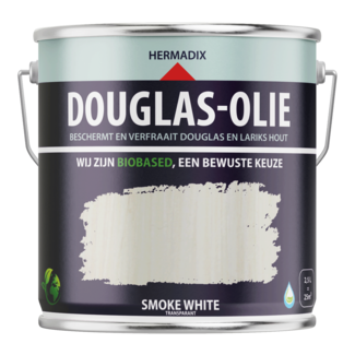 Hermadix Douglas Olie Smoke White 2,5 liter