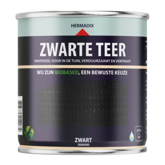 Hermadix Impraline Zwarte Teer 750 ml