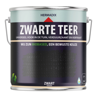 Hermadix Impraline Zwarte Teer 2,5 liter