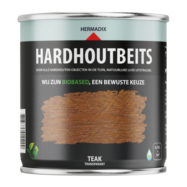 Hermadix Hardhoutbeits Teak 466 750 ml